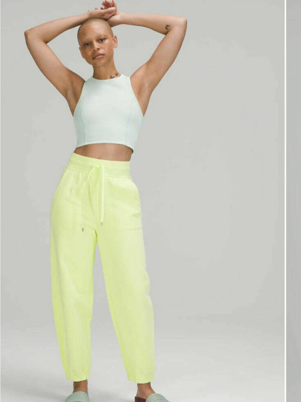 Lululemon French terry jogger relaxed fit